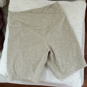 Abercrombie biker shorts